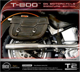 Terminator 2 - T-800 on Motorcycle Limited Signature Edition - COA Signed By Arnold Schwarzenegger! Model Motorcycle - Tophatter Daily Deals