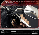 Terminator 2 - T-800 on Motorcycle Limited Signature Edition - COA Signed By Arnold Schwarzenegger! Model Motorcycle - Tophatter Daily Deals