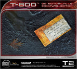 Terminator 2 - T-800 on Motorcycle Limited Signature Edition - COA Signed By Arnold Schwarzenegger! Model Motorcycle - Tophatter Daily Deals