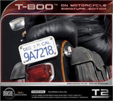 Terminator 2 - T-800 on Motorcycle Limited Signature Edition - COA Signed By Arnold Schwarzenegger! Model Motorcycle - Tophatter Daily Deals