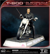 Terminator 2 - T-800 on Motorcycle Limited Signature Edition - COA Signed By Arnold Schwarzenegger! Model Motorcycle - Tophatter Daily Deals