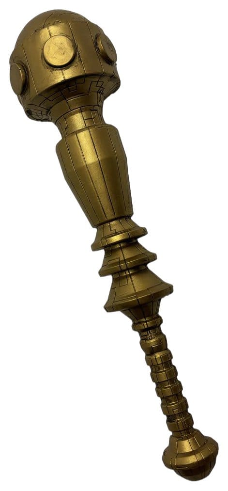 Masters Of The Universe - THE OFFICIAL Man At Arms LARP/Cosplay Safe Prop Replica Prop Replica - Tophatter Daily Deals