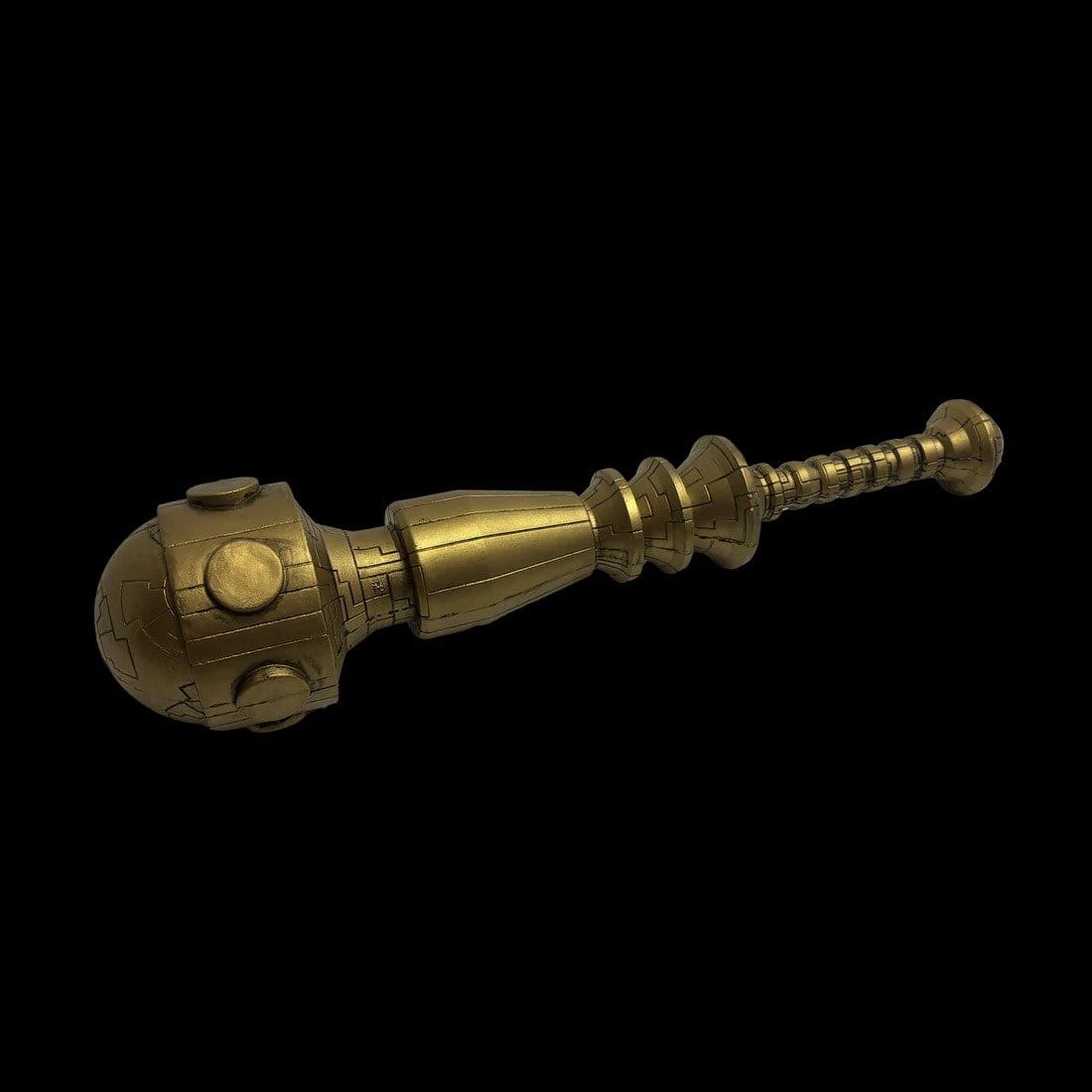 Masters Of The Universe - THE OFFICIAL Man At Arms LARP/Cosplay Safe Prop Replica Prop Replica - Tophatter Daily Deals