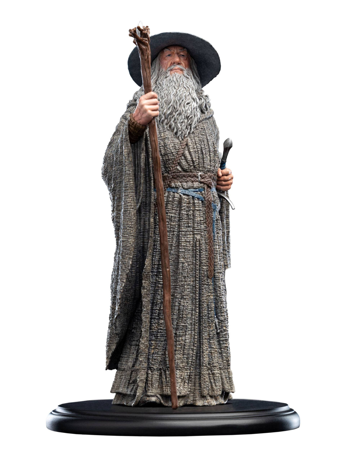 Lord Of The Rings - Weta Workshop Gandalf the Grey Mini Statue (19cm) Collectible Figurine - Tophatter Daily Deals