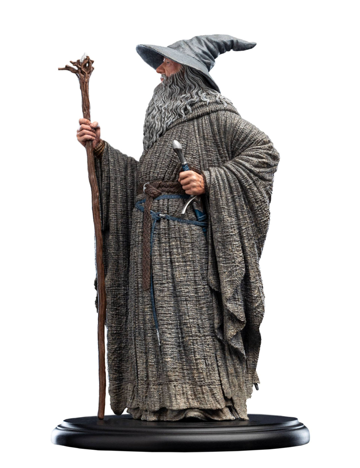 Lord Of The Rings - Weta Workshop Gandalf the Grey Mini Statue (19cm) Collectible Figurine - Tophatter Daily Deals