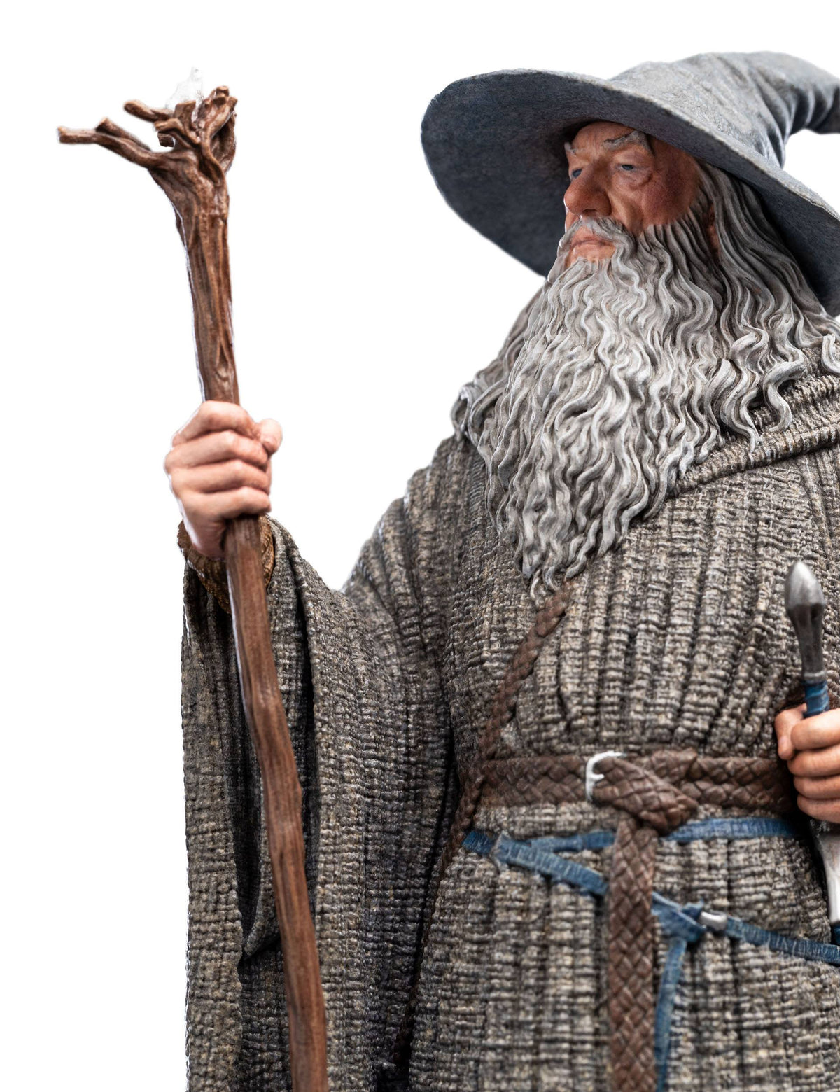 Lord Of The Rings - Weta Workshop Gandalf the Grey Mini Statue (19cm) Collectible Figurine - Tophatter Daily Deals