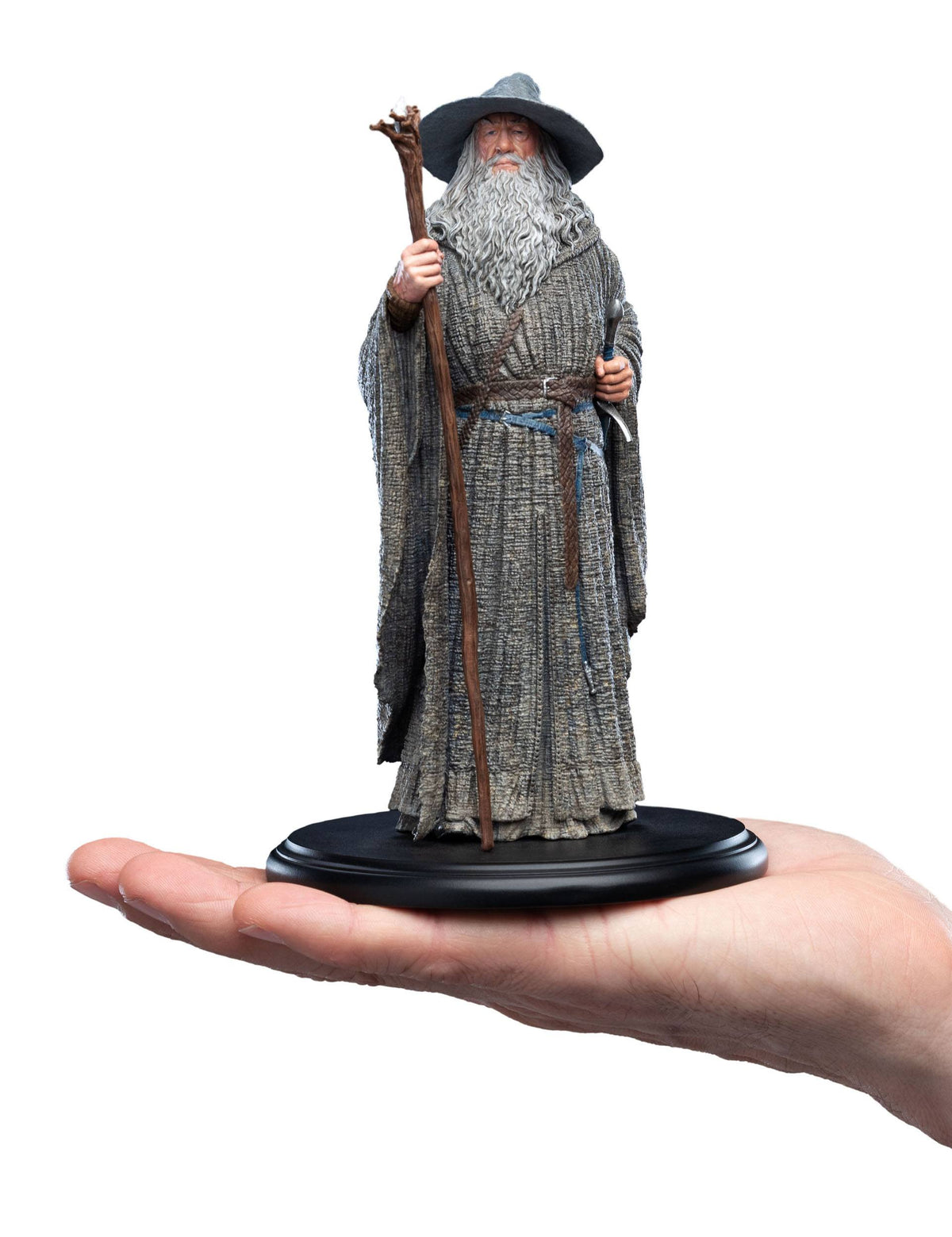 Lord Of The Rings - Weta Workshop Gandalf the Grey Mini Statue (19cm) Collectible Figurine - Tophatter Daily Deals