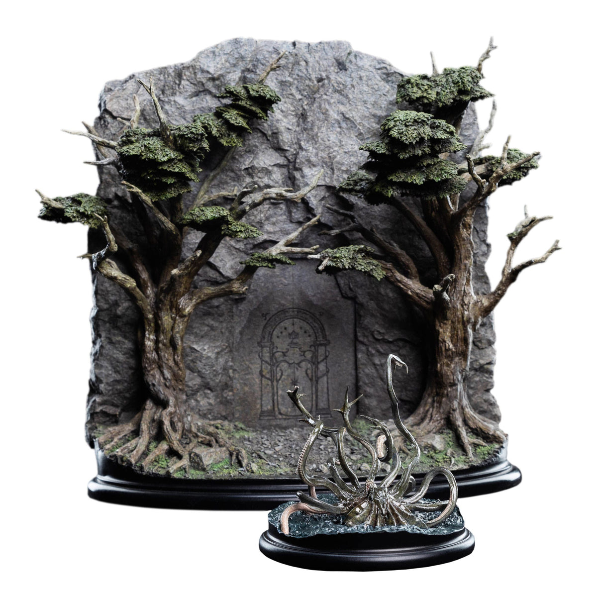 Lord Of The Rings - Watcher In The Water Mini Statue Collectible Figurine - Tophatter Daily Deals