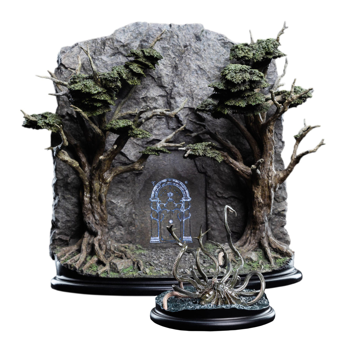 Lord Of The Rings - Watcher In The Water Mini Statue Collectible Figurine - Tophatter Daily Deals