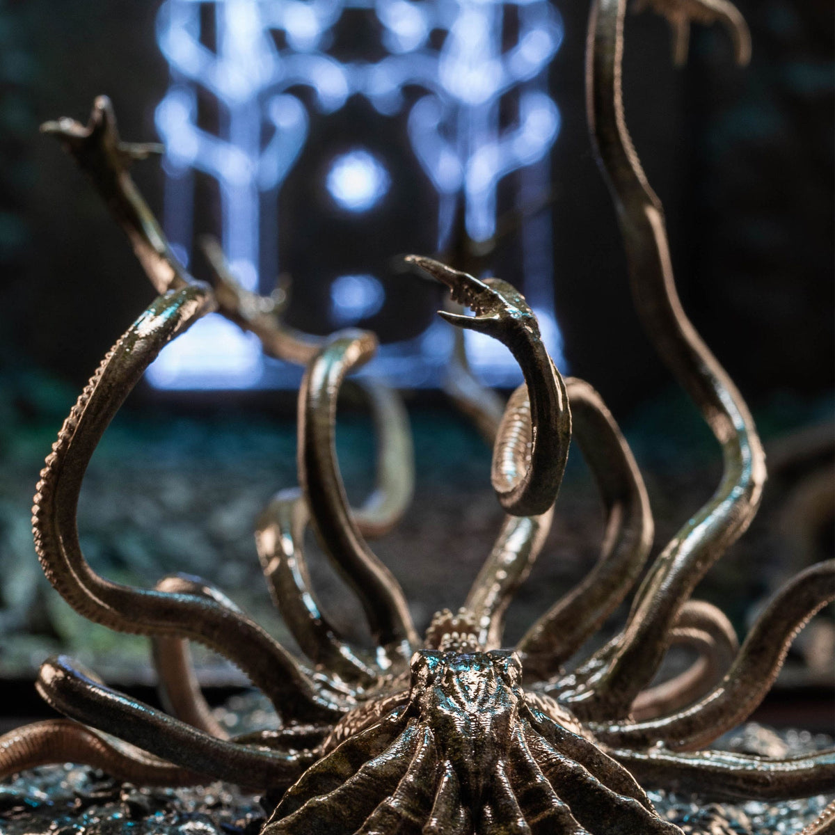 Lord Of The Rings - Watcher In The Water Mini Statue Collectible Figurine - Tophatter Daily Deals