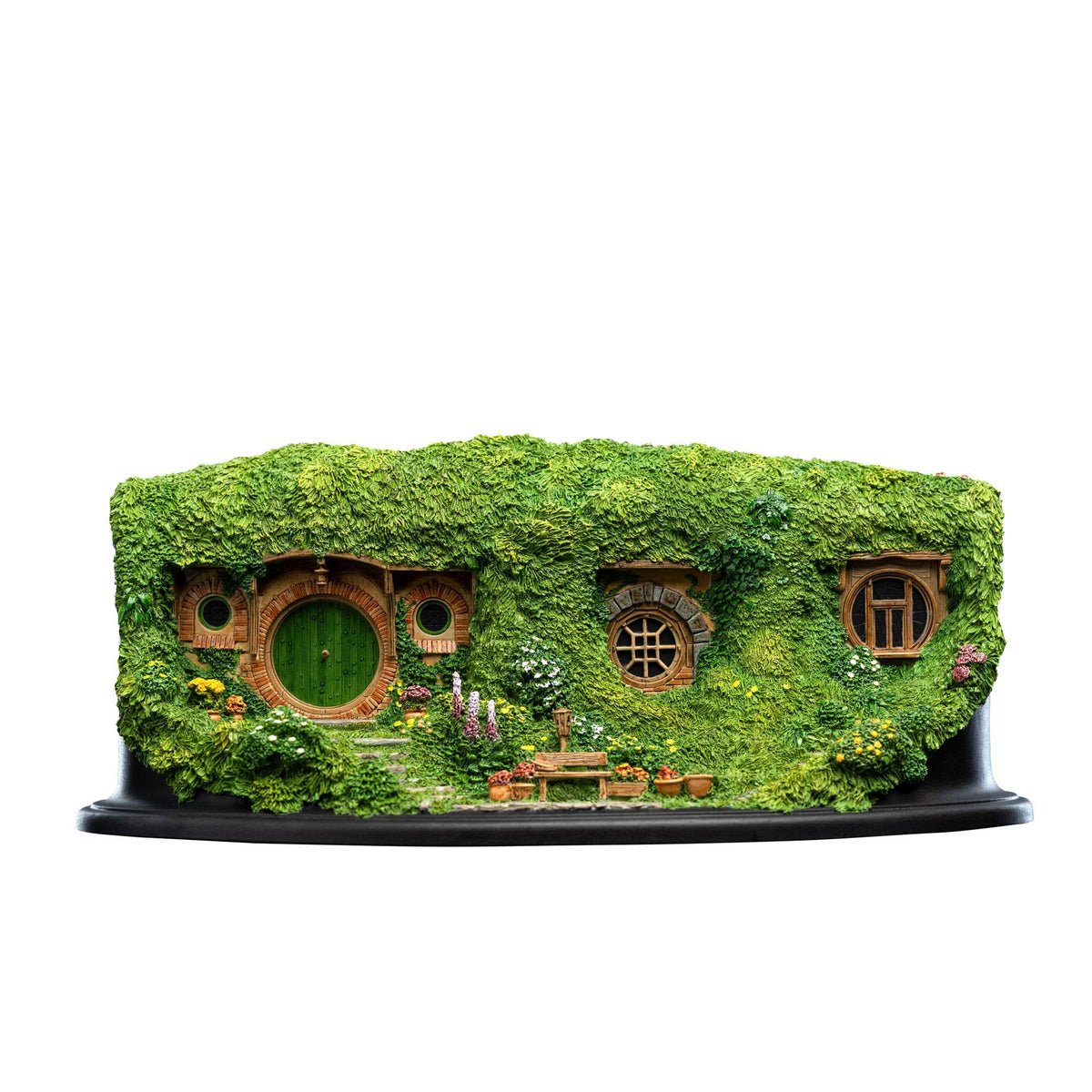 Lord Of The Rings - Weta Workshop Bag End On The Hill Statue (19cm) Collectible Figurine - Tophatter Daily Deals
