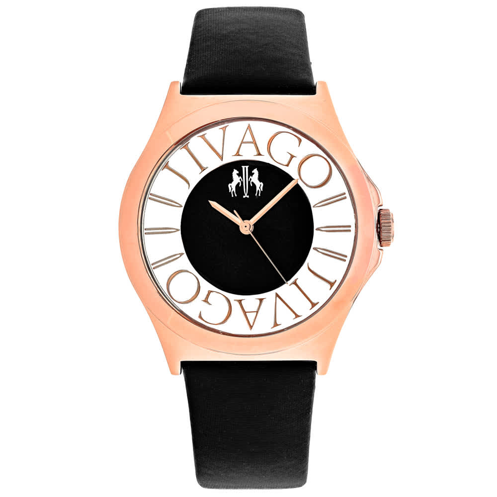 Jivago Women's Fun // JV8431 Black Watches - Tophatter Daily Deals