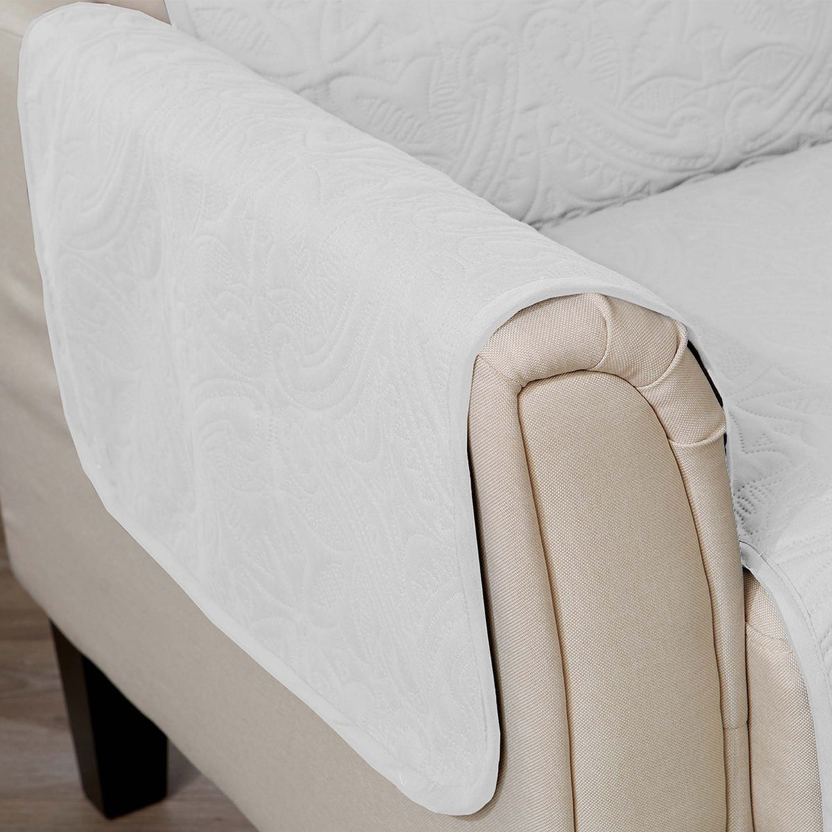 Medallion Solid Furniture Protector - Elenor Collection Furniture & Decor - Tophatter Daily Deals