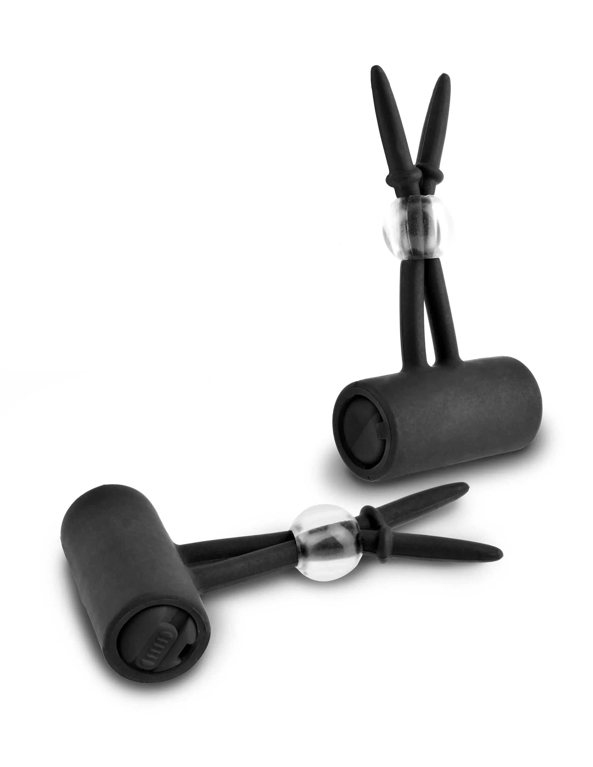 Fetish Fantasy Limited Edition Vibrating Silicone Nipple Lassos – Silicone Nipple Vibrator > Sex Toys > Nipple Stimulators - Tophatter Daily Deals