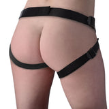 Brazen 8 Inch Silicone Dildo with Harness in Flesh Color > Dildos > Strap On Harnesses - Tophatter Daily Deals