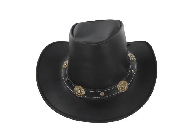 Leather Mustang Runner Outdoor Hat novelty items - Tophatter Daily Deals