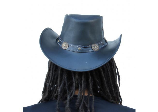 Leather Mustang Runner Outdoor Hat novelty items - Tophatter Daily Deals