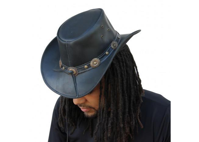 Leather Mustang Runner Outdoor Hat novelty items - Tophatter Daily Deals