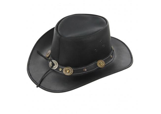 Leather Mustang Runner Outdoor Hat novelty items - Tophatter Daily Deals