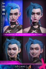 LAST CHANCE! Arcane - Jinx 1:6 Scale Figure | Hot Toys Scale Figure - Tophatter Daily Deals