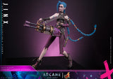 LAST CHANCE! Arcane - Jinx 1:6 Scale Figure | Hot Toys Scale Figure - Tophatter Daily Deals