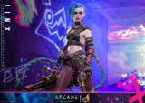LAST CHANCE! Arcane - Jinx 1:6 Scale Figure | Hot Toys Scale Figure - Tophatter Daily Deals