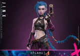LAST CHANCE! Arcane - Jinx 1:6 Scale Figure | Hot Toys Scale Figure - Tophatter Daily Deals