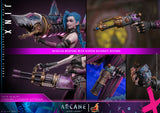 LAST CHANCE! Arcane - Jinx 1:6 Scale Figure | Hot Toys Scale Figure - Tophatter Daily Deals