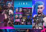 LAST CHANCE! Arcane - Jinx 1:6 Scale Figure | Hot Toys Scale Figure - Tophatter Daily Deals