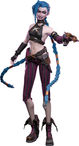 LAST CHANCE! Arcane - Jinx 1:6 Scale Figure | Hot Toys Scale Figure - Tophatter Daily Deals