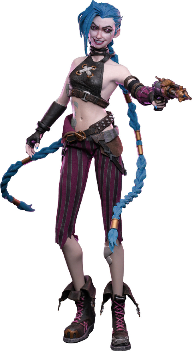 LAST CHANCE! Arcane - Jinx 1:6 Scale Figure | Hot Toys Scale Figure - Tophatter Daily Deals