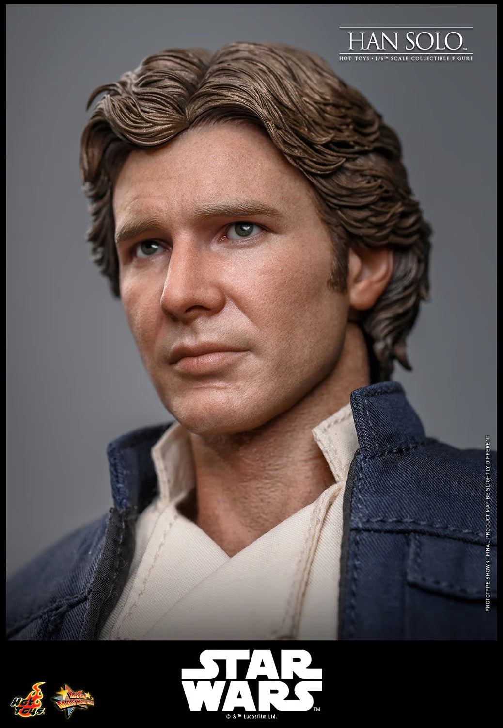 Star Wars - Empire Strikes Back Hot Toys 1/6 Han Solo Other Collectibles - Tophatter Daily Deals