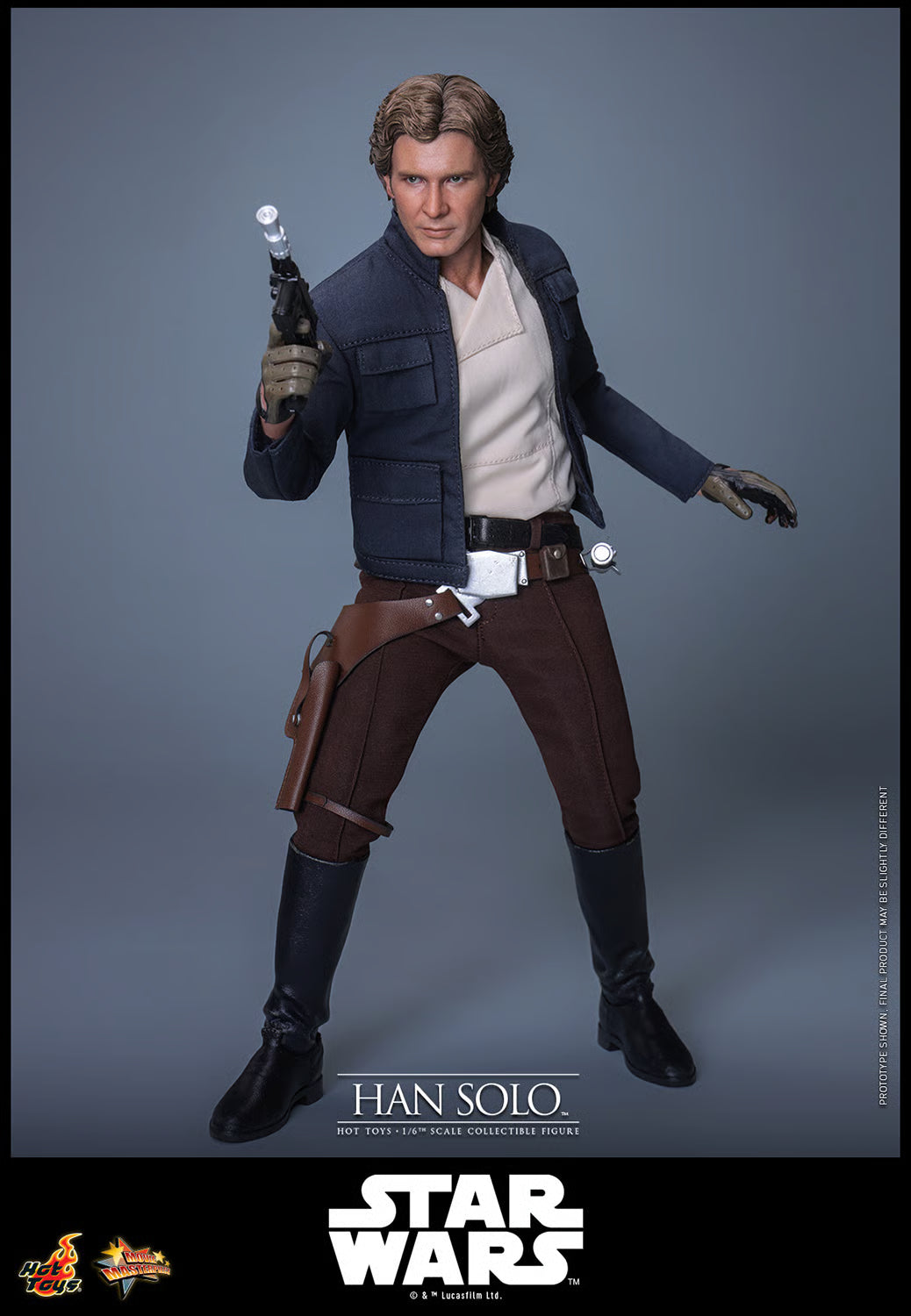 Star Wars - Empire Strikes Back Hot Toys 1/6 Han Solo Other Collectibles - Tophatter Daily Deals
