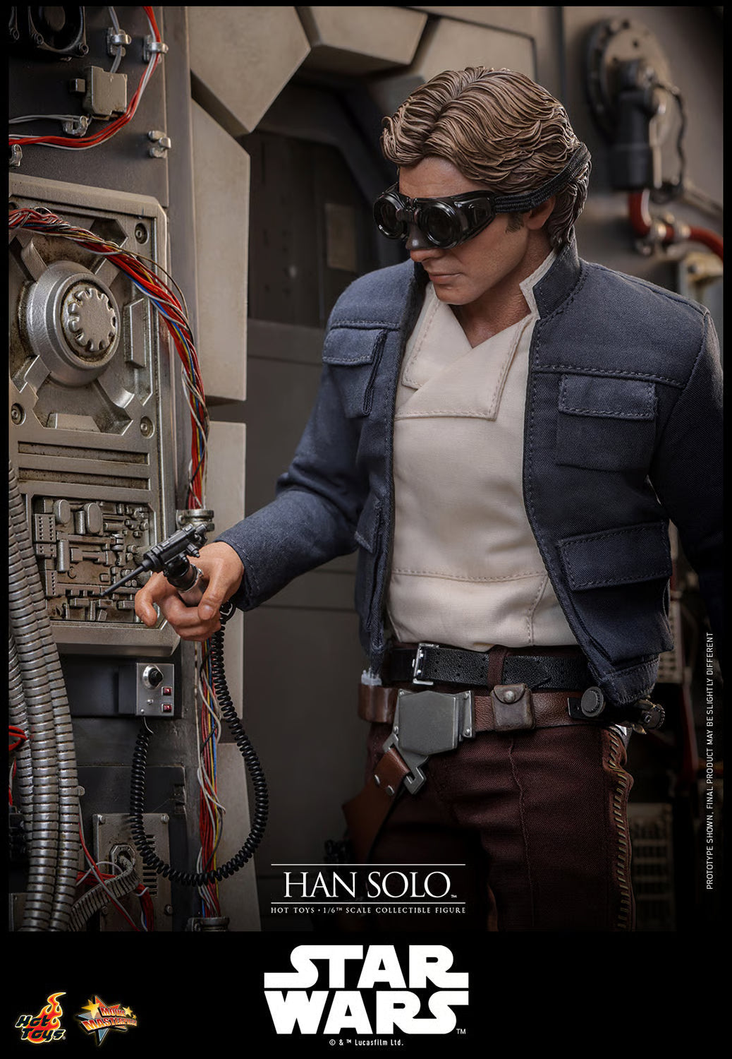 Star Wars - Empire Strikes Back Hot Toys 1/6 Han Solo Other Collectibles - Tophatter Daily Deals