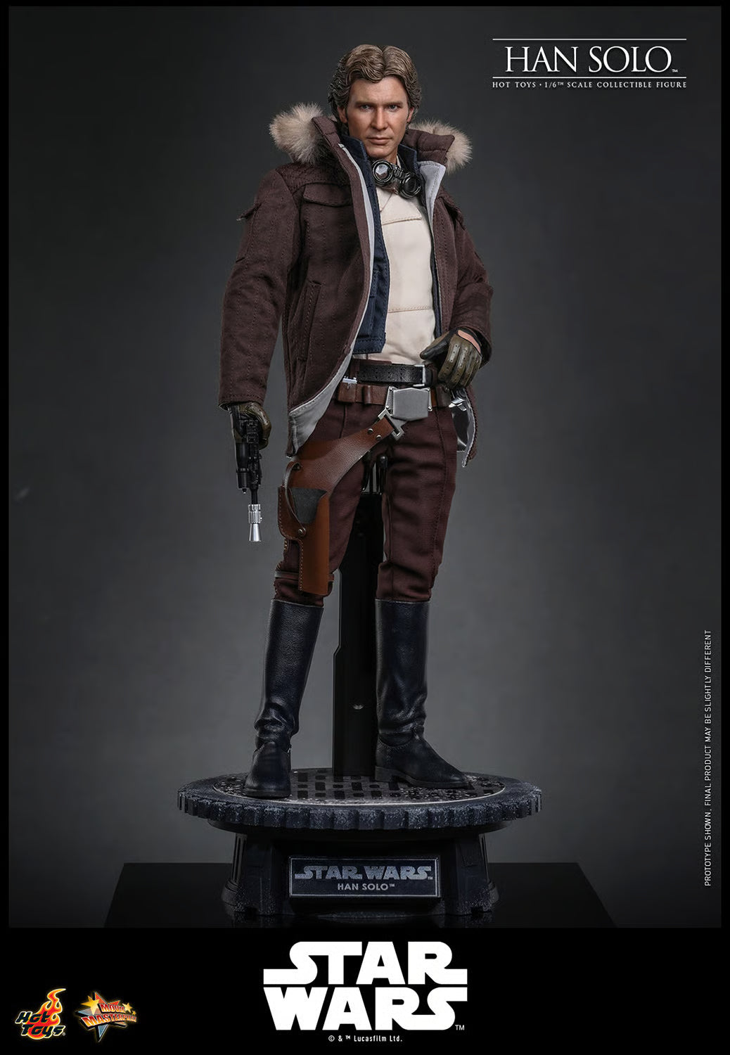 Star Wars - Empire Strikes Back Hot Toys 1/6 Han Solo Other Collectibles - Tophatter Daily Deals