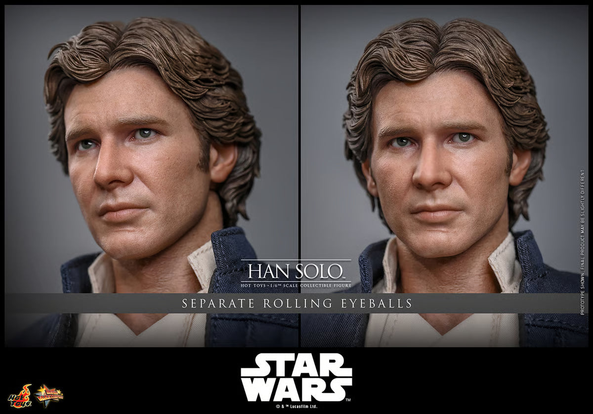 Star Wars - Empire Strikes Back Hot Toys 1/6 Han Solo Other Collectibles - Tophatter Daily Deals