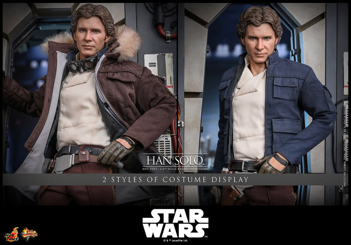 Star Wars - Empire Strikes Back Hot Toys 1/6 Han Solo Other Collectibles - Tophatter Daily Deals