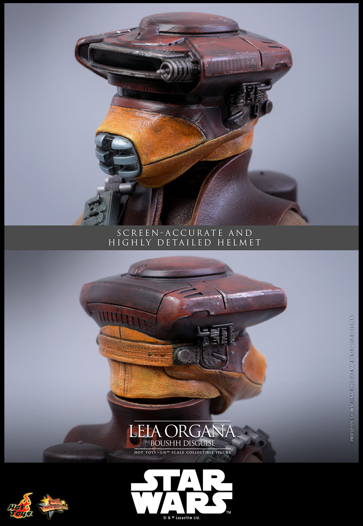 Star Wars - Return Of The Jedi Hot Toys 1/6 Leia Organa (Boushh Disguise) Other Collectibles - Tophatter Daily Deals