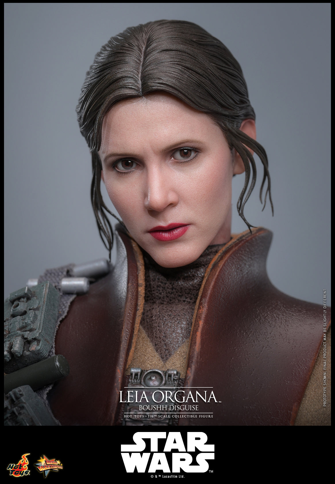 Star Wars - Return Of The Jedi Hot Toys 1/6 Leia Organa (Boushh Disguise) Other Collectibles - Tophatter Daily Deals