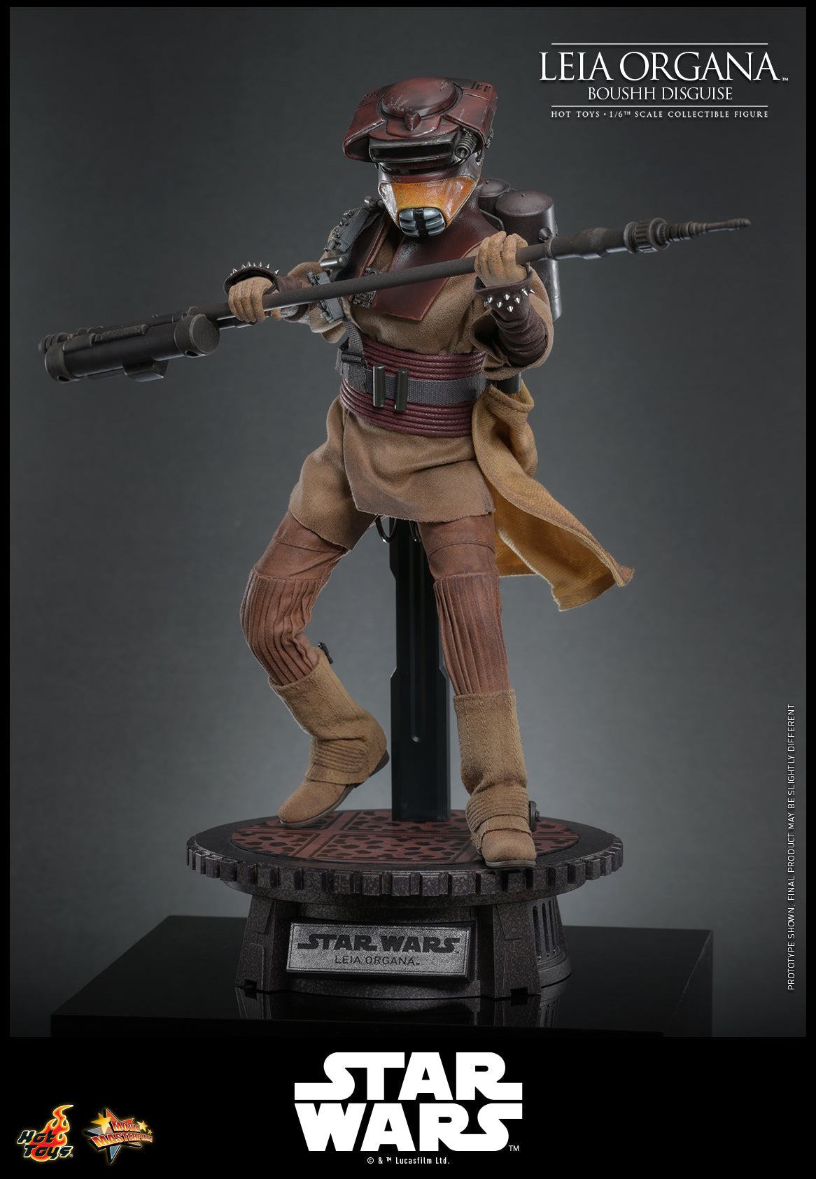 Star Wars - Return Of The Jedi Hot Toys 1/6 Leia Organa (Boushh Disguise) Other Collectibles - Tophatter Daily Deals