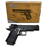 M20 6MM AIRSOFT PISTOL - Tophatter's Army Deals PISTOLS - Tophatter Daily Deals