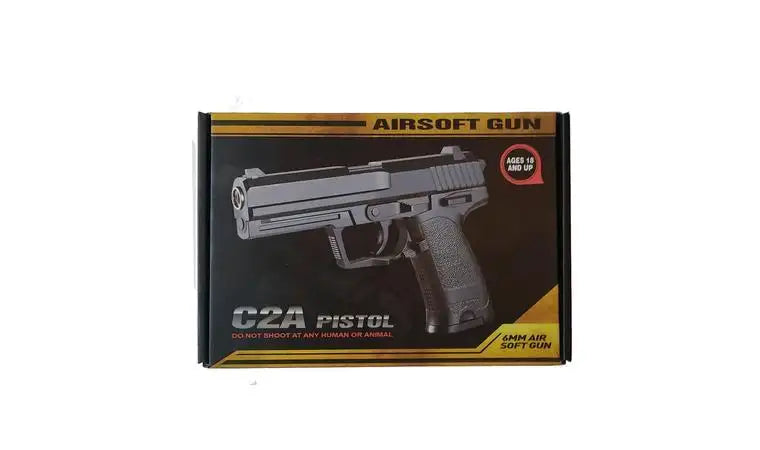 C2A 6MM AIRSOFT PSITOL - Tophatter's Army Deals PISTOLS - Tophatter Daily Deals