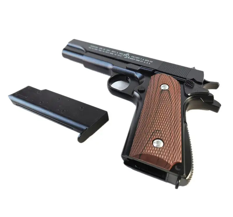 C1911A 6MM BB ALLOY MATERIAL AIRSOFT PISTOL - Tophatter's Army Deals AIRSOFT - Tophatter Daily Deals