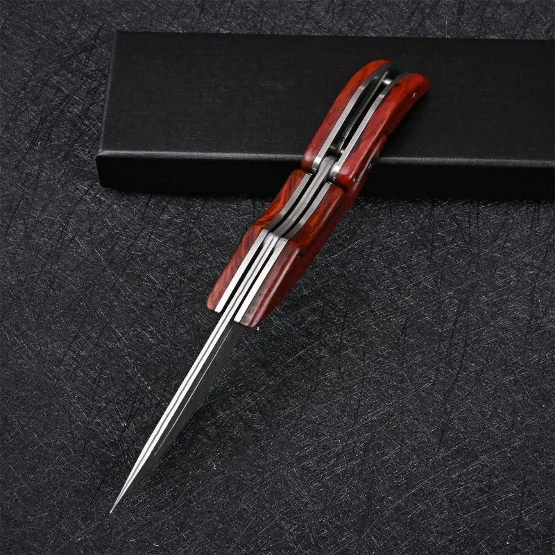 Mechanical folding knife - Tophatter Daily Deals