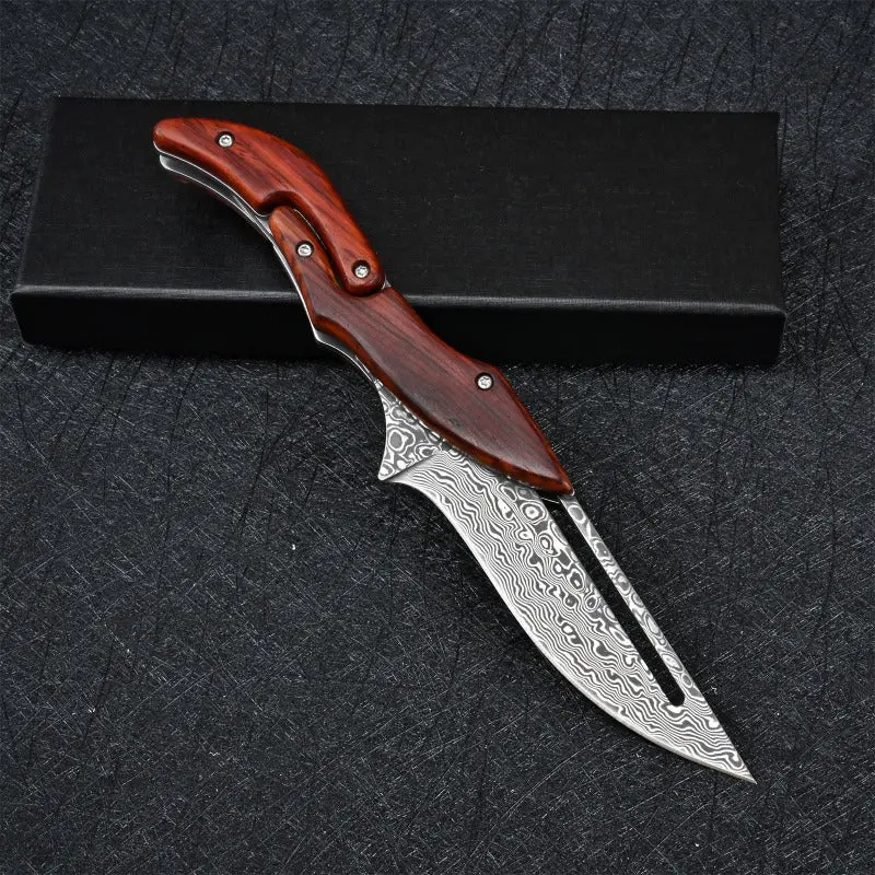 Mechanical folding knife - Tophatter Daily Deals
