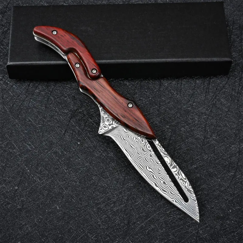 Mechanical folding knife - Tophatter Daily Deals