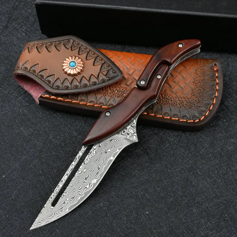 Mechanical folding knife - Tophatter Daily Deals