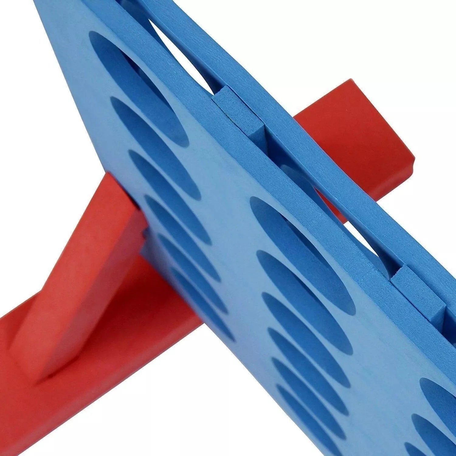 Giant Connect 4 Game - Giant Connect Four In A Row Family Party Garden Game Outdoor Eva Foam Toy Indoor Games - Tophatter Daily Deals