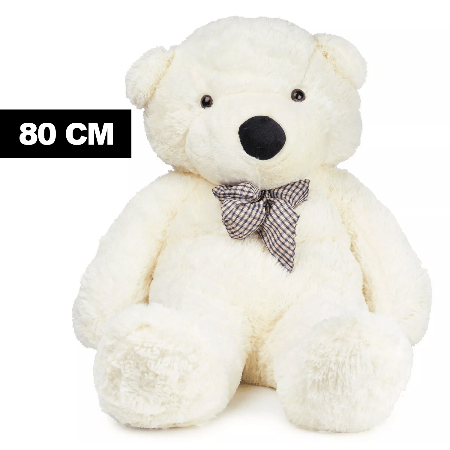 Life Size Teddy Bear - Giant Teddy Bear Valentine's Day Love Heart Gift White 120 cm Accessories - Tophatter Daily Deals