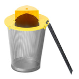Humane Bucket Lid Mouse Trap with Ladder Auto Reset Pest Control - Tophatter Daily Deals